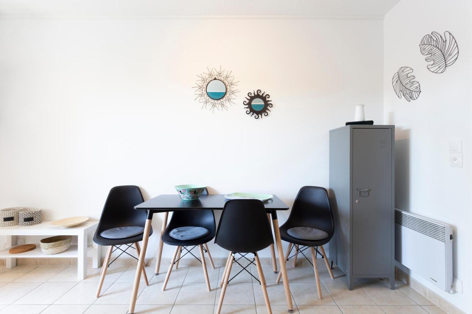 Chez Alexandra - Elegant Studio Avec Parking A Proximite Des Plages La Grande-Motte Exterior photo