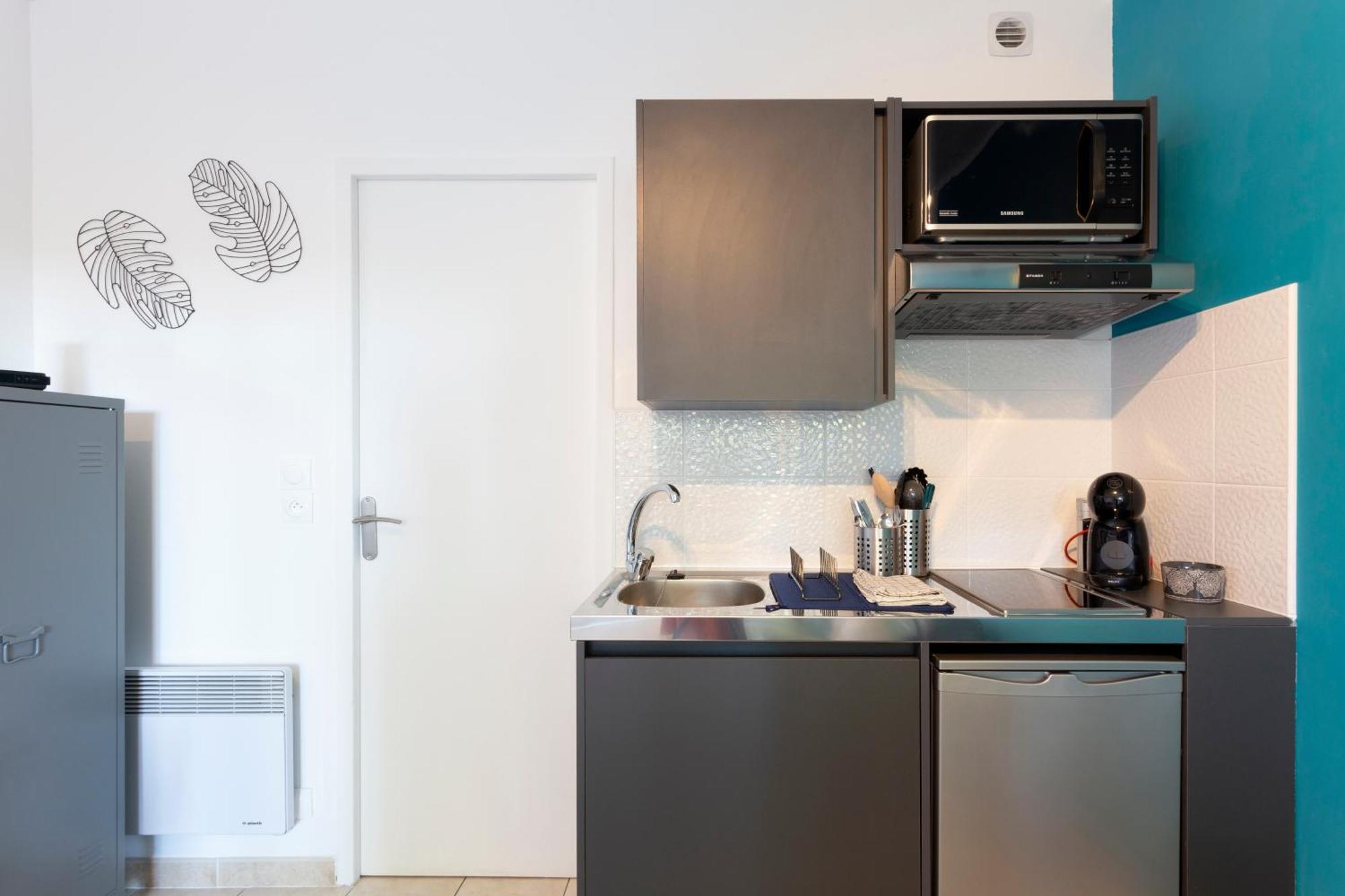 Chez Alexandra - Elegant Studio Avec Parking A Proximite Des Plages La Grande-Motte Exterior photo