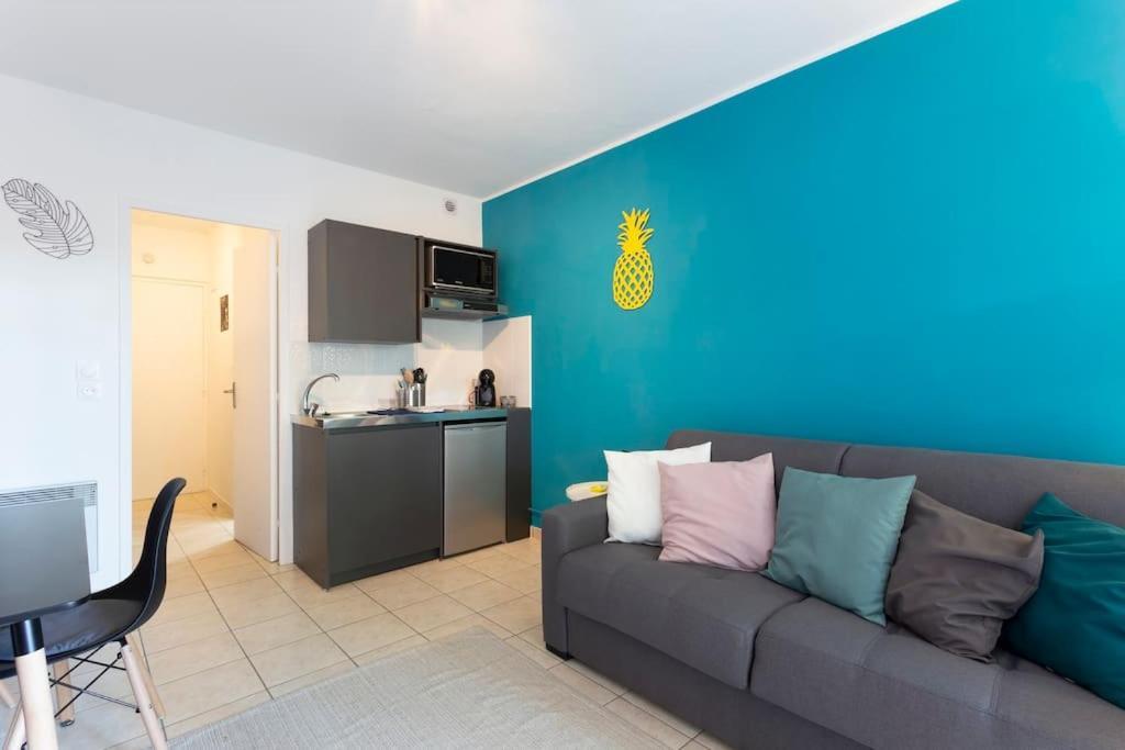 Chez Alexandra - Elegant Studio Avec Parking A Proximite Des Plages La Grande-Motte Exterior photo