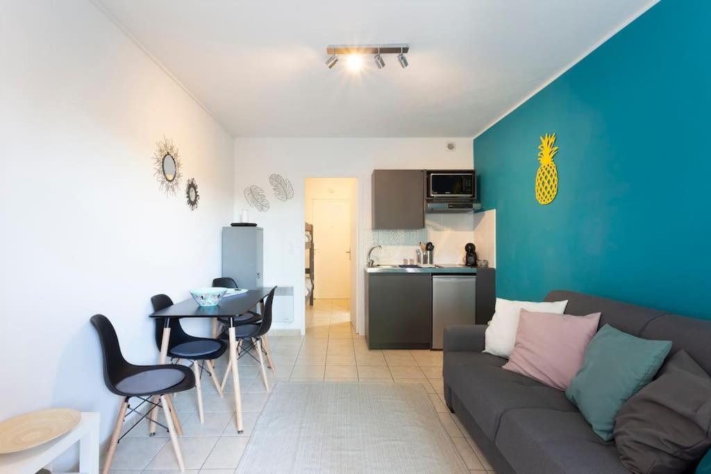 Chez Alexandra - Elegant Studio Avec Parking A Proximite Des Plages La Grande-Motte Exterior photo