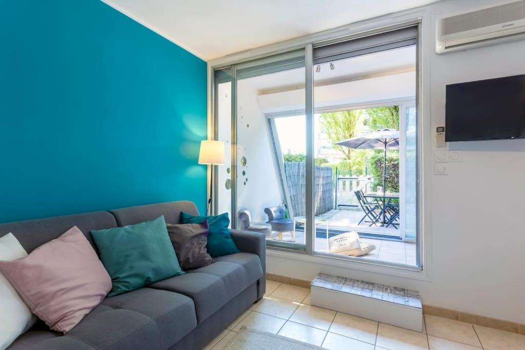 Chez Alexandra - Elegant Studio Avec Parking A Proximite Des Plages La Grande-Motte Exterior photo