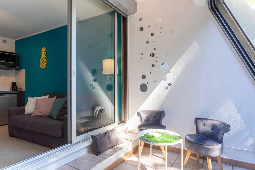 Chez Alexandra - Elegant Studio Avec Parking A Proximite Des Plages La Grande-Motte Exterior photo