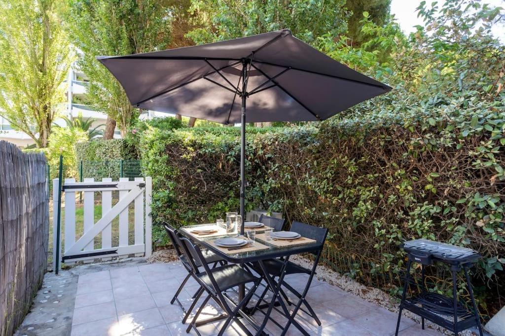 Chez Alexandra - Elegant Studio Avec Parking A Proximite Des Plages La Grande-Motte Exterior photo