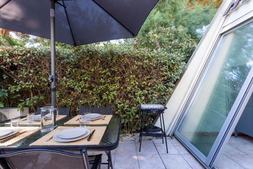 Chez Alexandra - Elegant Studio Avec Parking A Proximite Des Plages La Grande-Motte Exterior photo